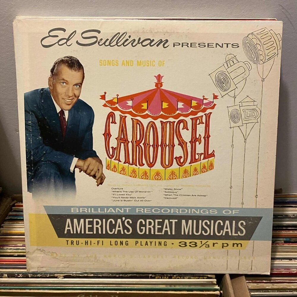 Rodgers & Hammerstein – Ed Sullivan Presents Vintage 33rpm VG+ AJ31